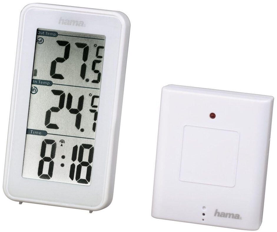 Hama EWS-152 Wetterstation weiß