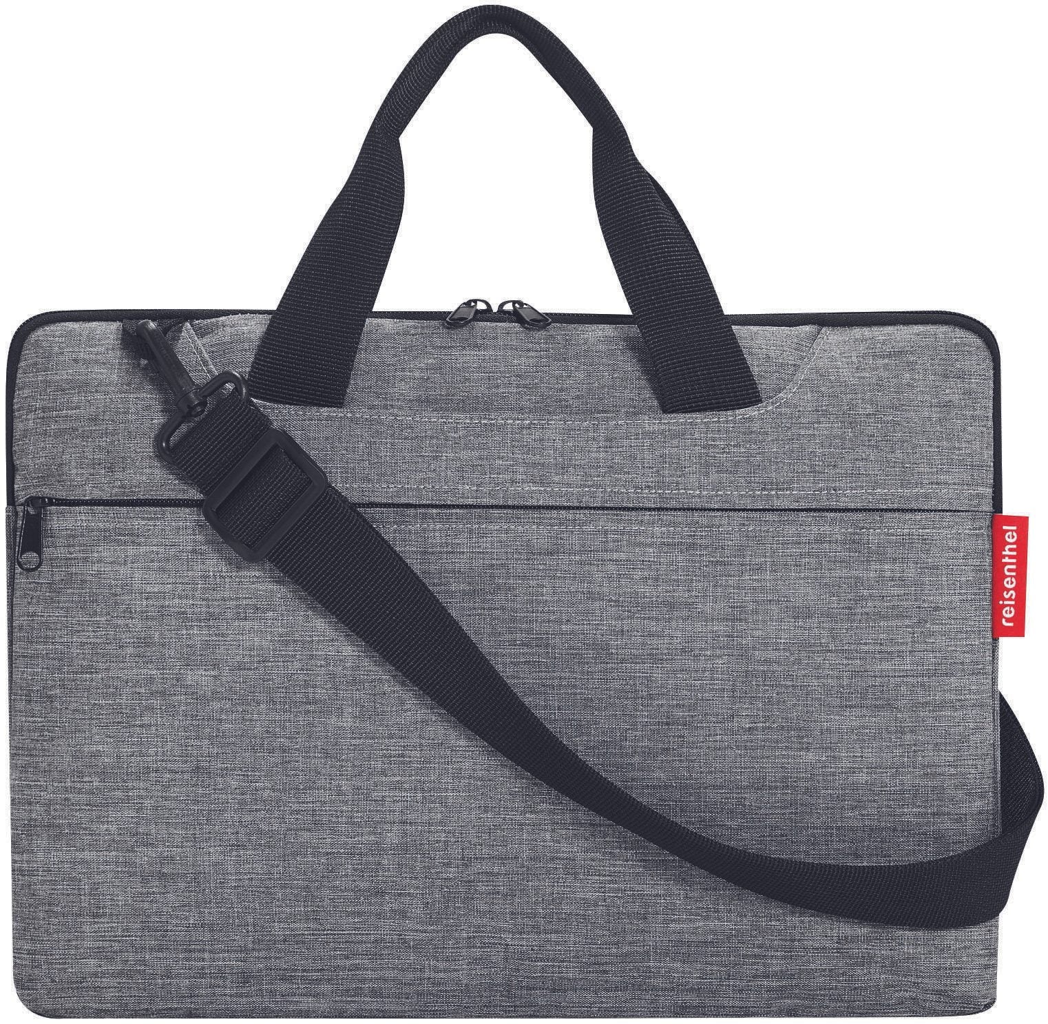 reisenthel® Laptoptasche netbookbag silver twist 5,0 l bis 39,6 cm (15,6 Zoll)