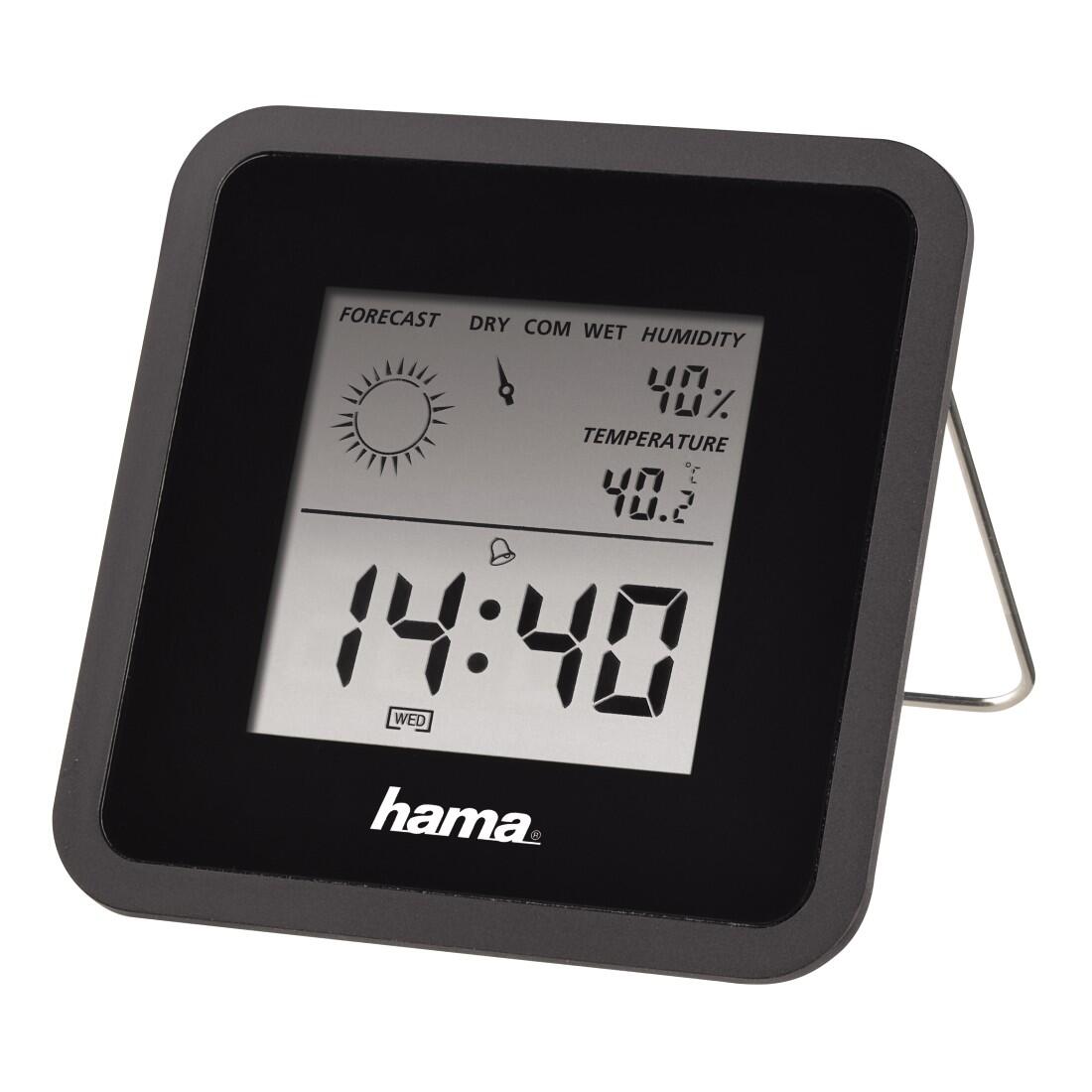 Hama TH50 Thermometer schwarz