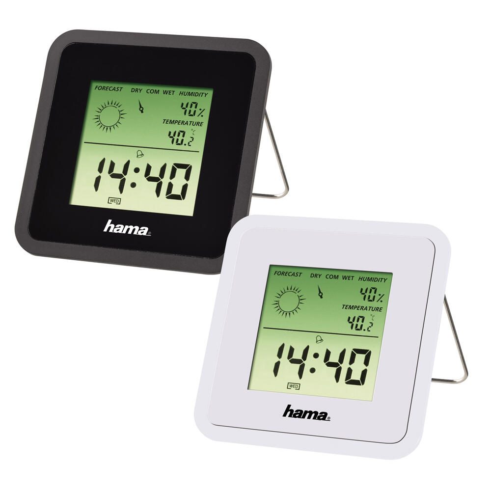 Hama TH50 Thermometer schwarz