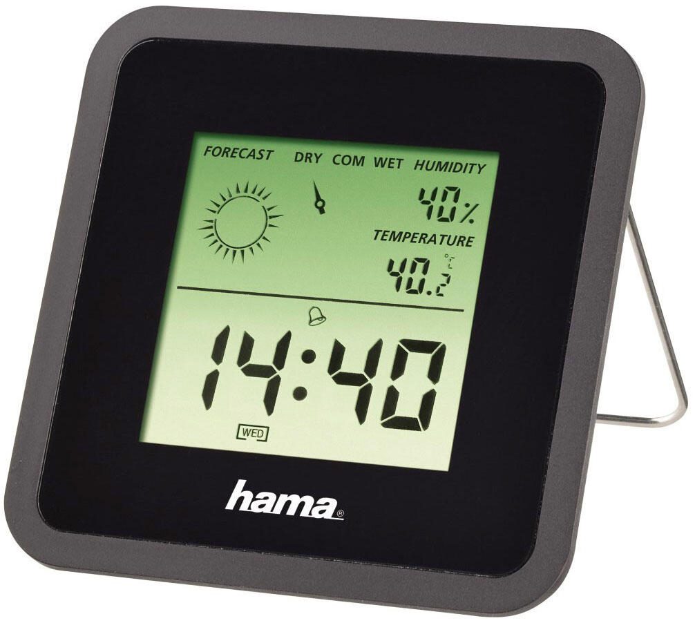 Hama TH50 Thermometer schwarz
