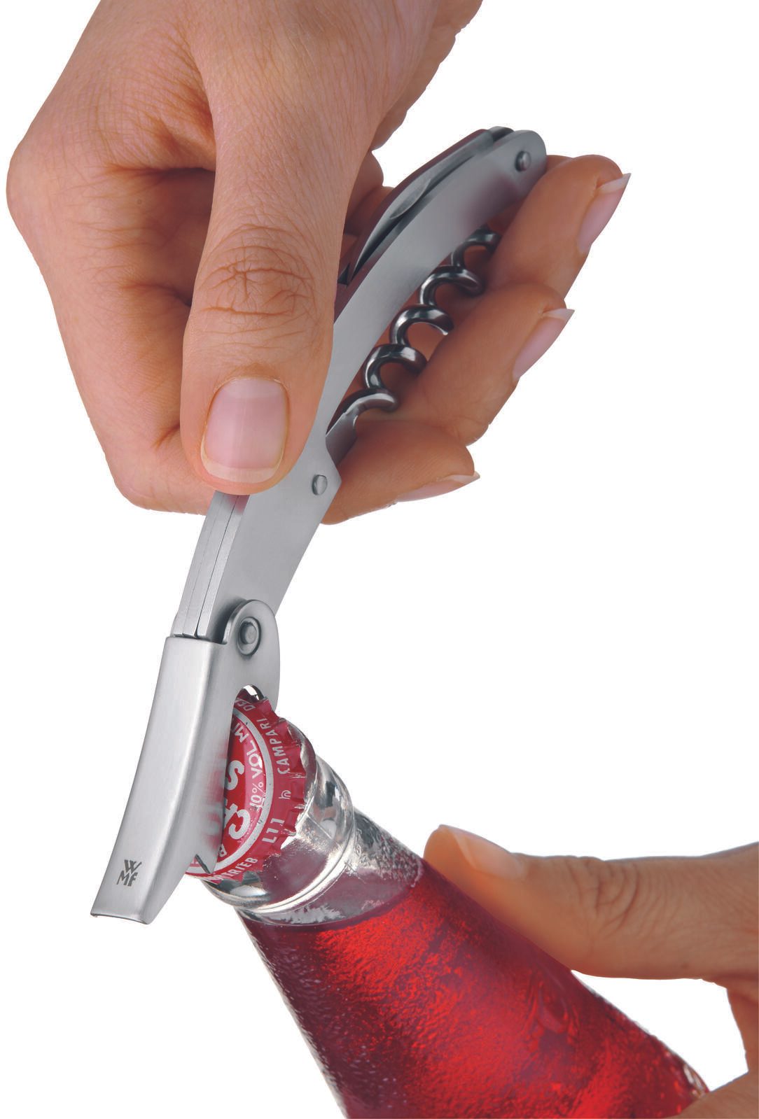 WMF Clever & More Kellnermesser silber