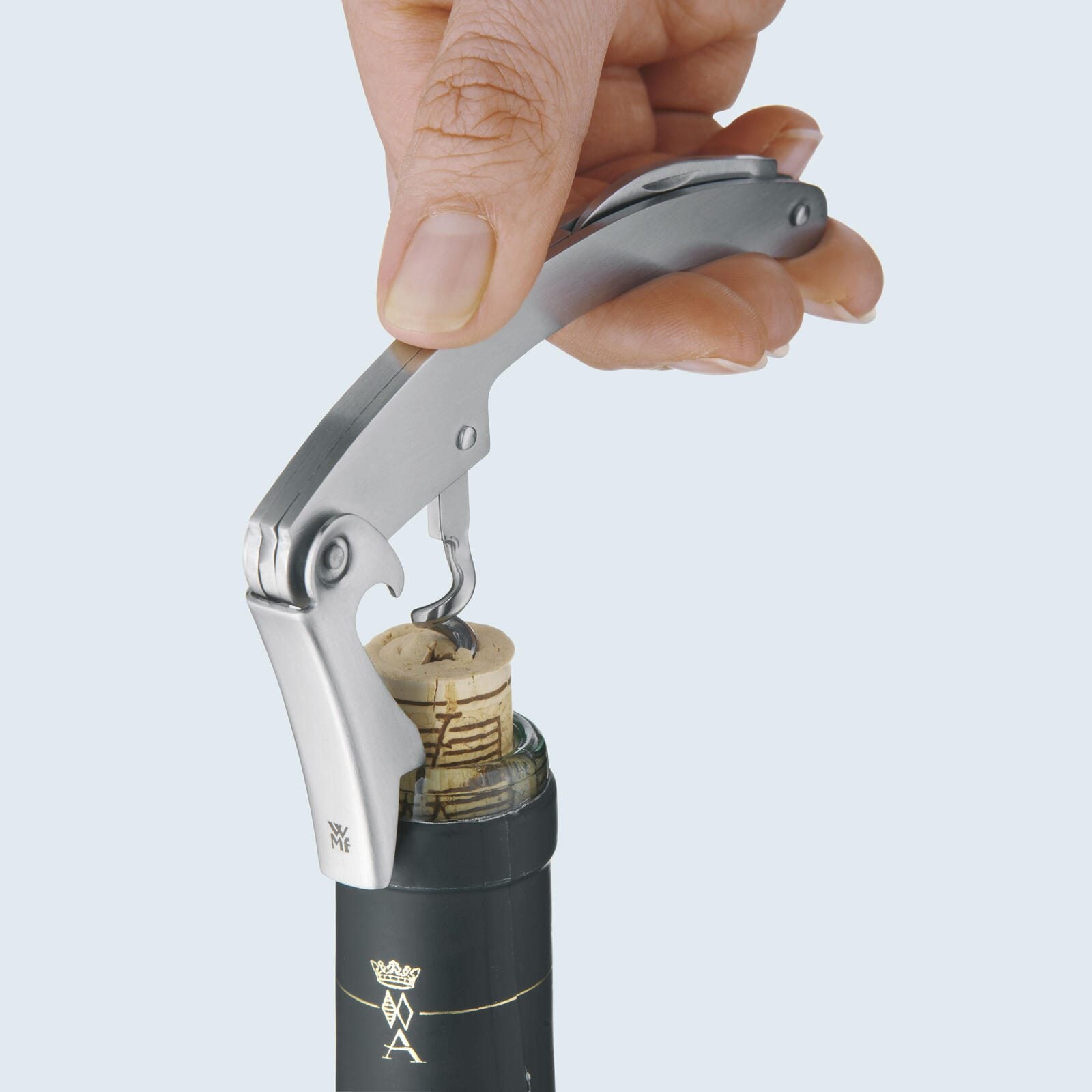 WMF Clever & More Kellnermesser silber