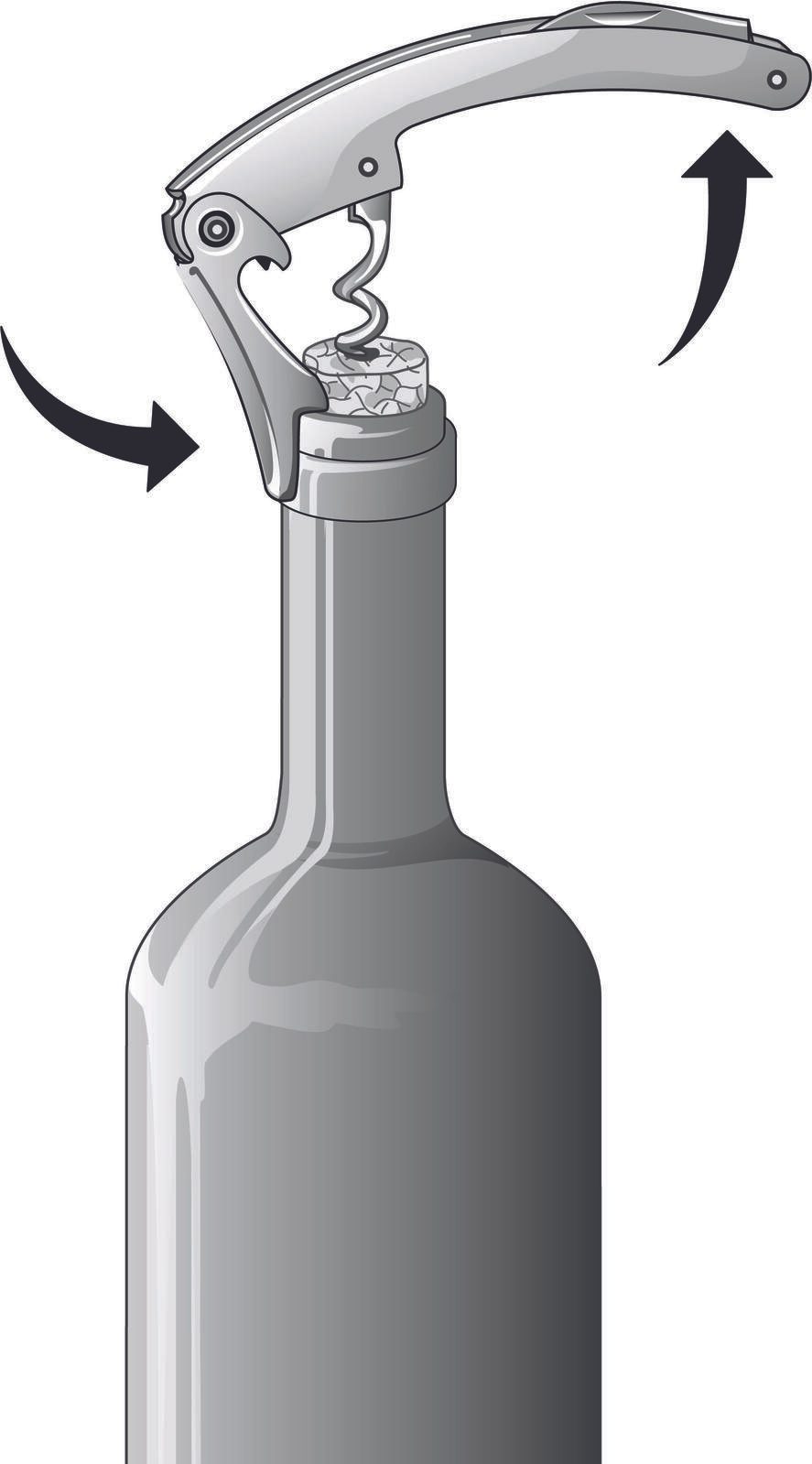 WMF Clever & More Kellnermesser silber
