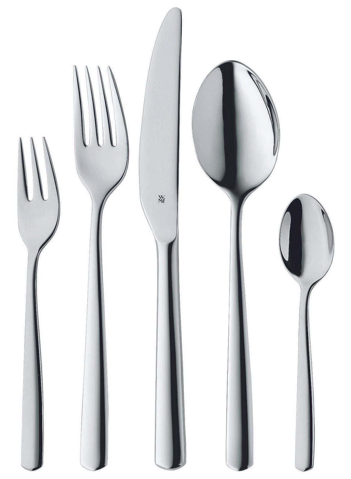 WMF Besteckset Boston silber