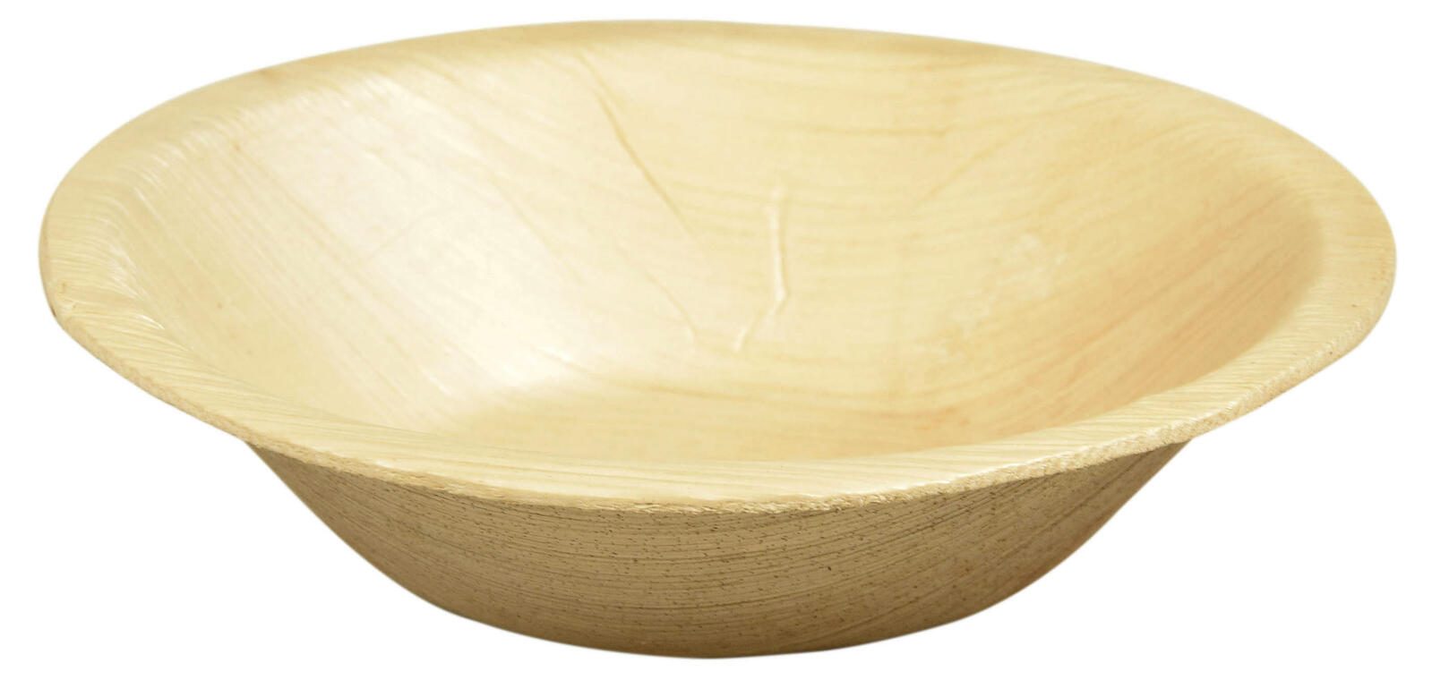 PAPSTAR pure Palmblatt-Schalen 13 cm 200,0 ml braun