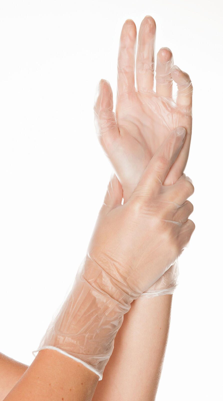 HYGOSTAR Einmalhandschuhe IDEAL LONG M weiß