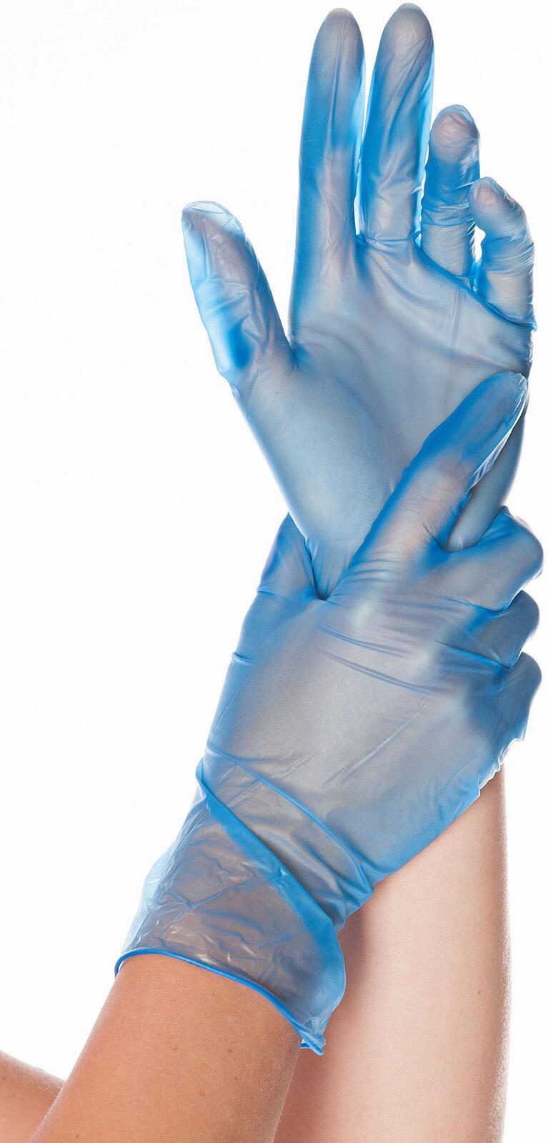 HYGOSTAR Einmalhandschuhe CLASSIC L blau