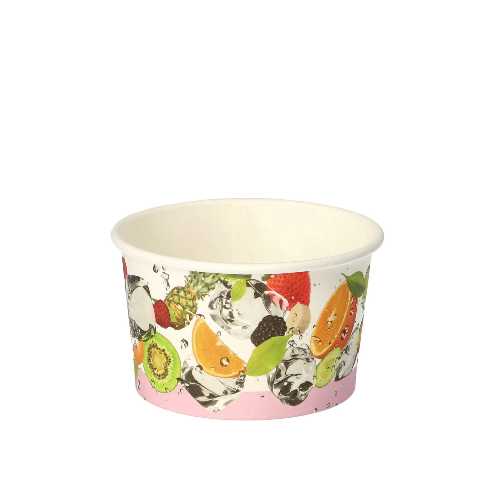 PAPSTAR Papp-Eisbecher 8.5 cm 150 ml weiß