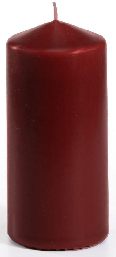 PAPSTAR Kerze 13 cm bordeaux