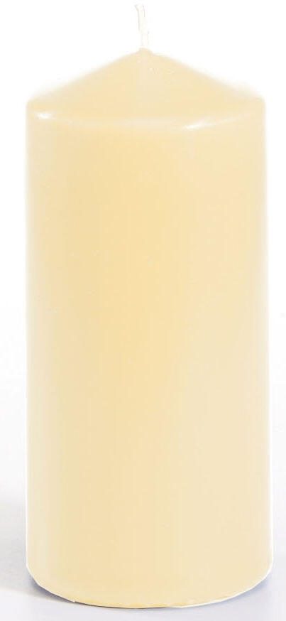 PAPSTAR Kerze 13 cm creme