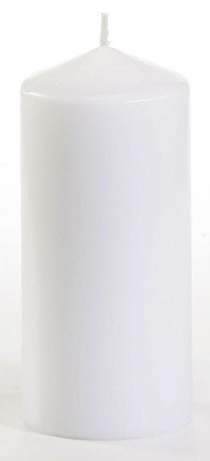 PAPSTAR Kerze 13 cm weiß
