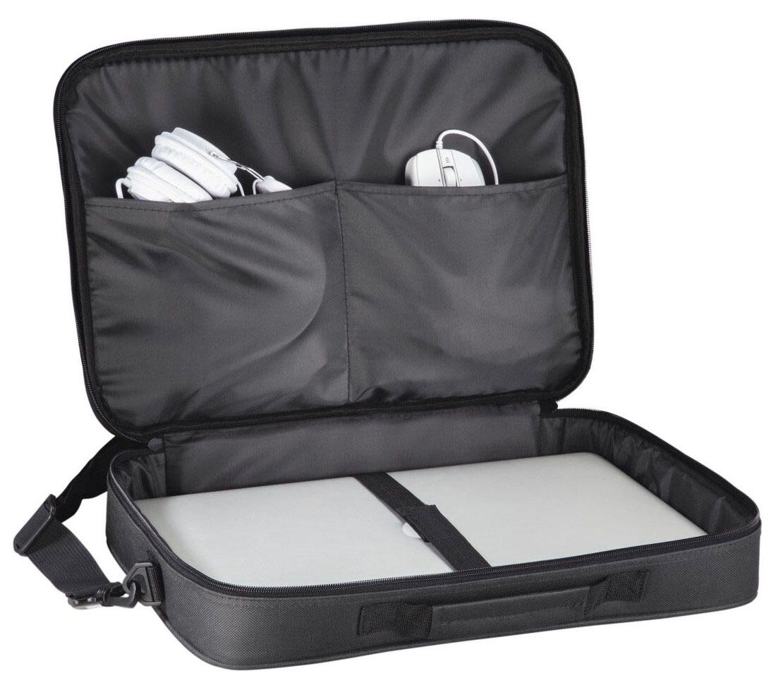 Hama Laptoptasche Montego schwarz bis 39,6 cm (15,6 Zoll)