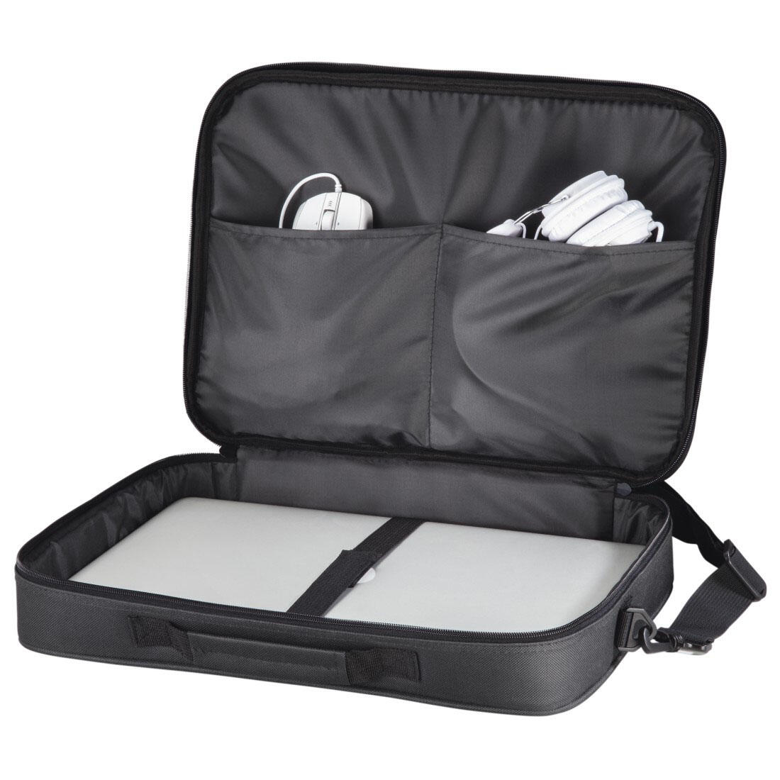 Hama Laptoptasche Montego schwarz bis 39,6 cm (15,6 Zoll)