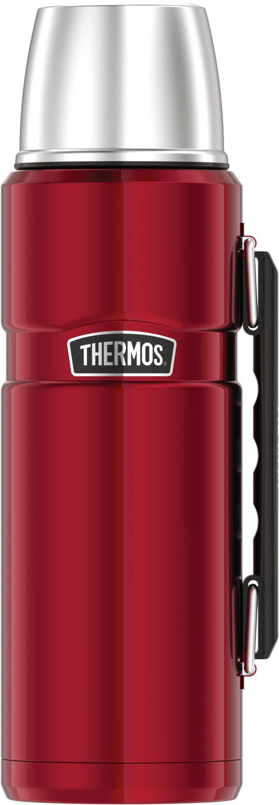 THERMOS® Isolierflasche Stainless King 1,2 l rot