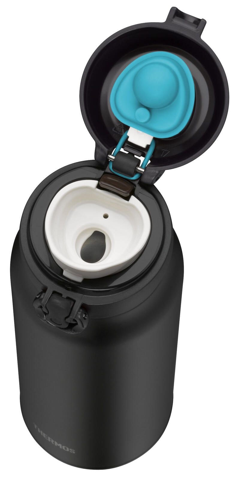 THERMOS® Isolierflasche Ultralight 0,75 l schwarz