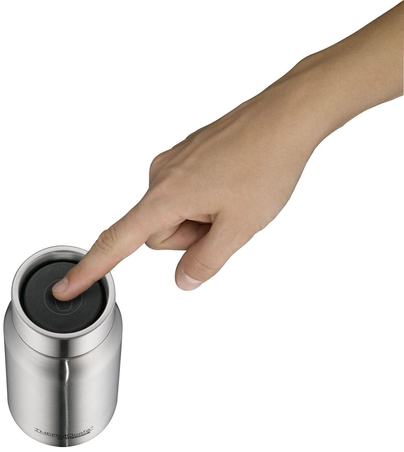 THERMOS® Isolierbecher TC Bottle 0,35l steel