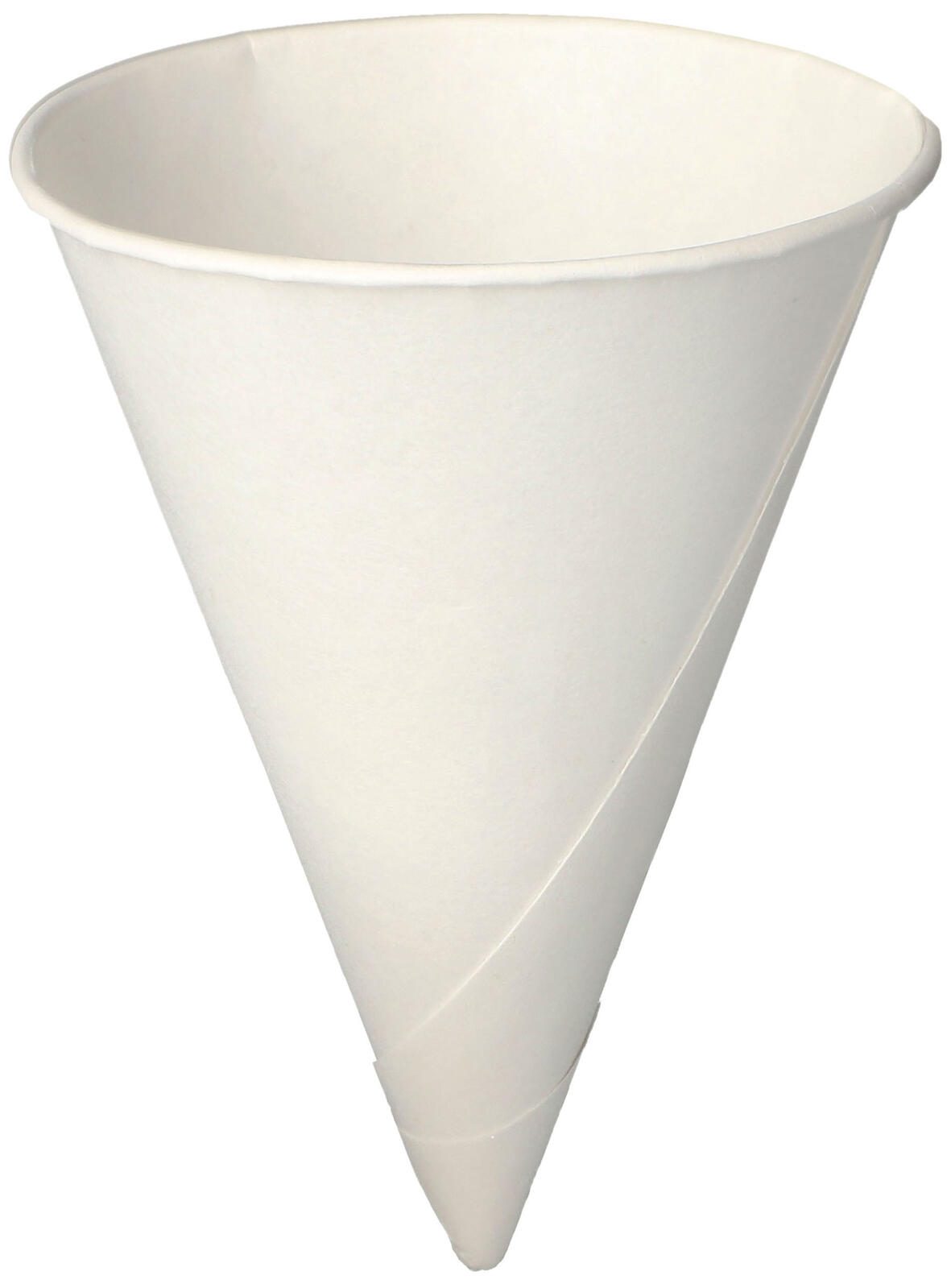 PAPSTAR Spitzbecher 7.5 cm 0,12 l weiß