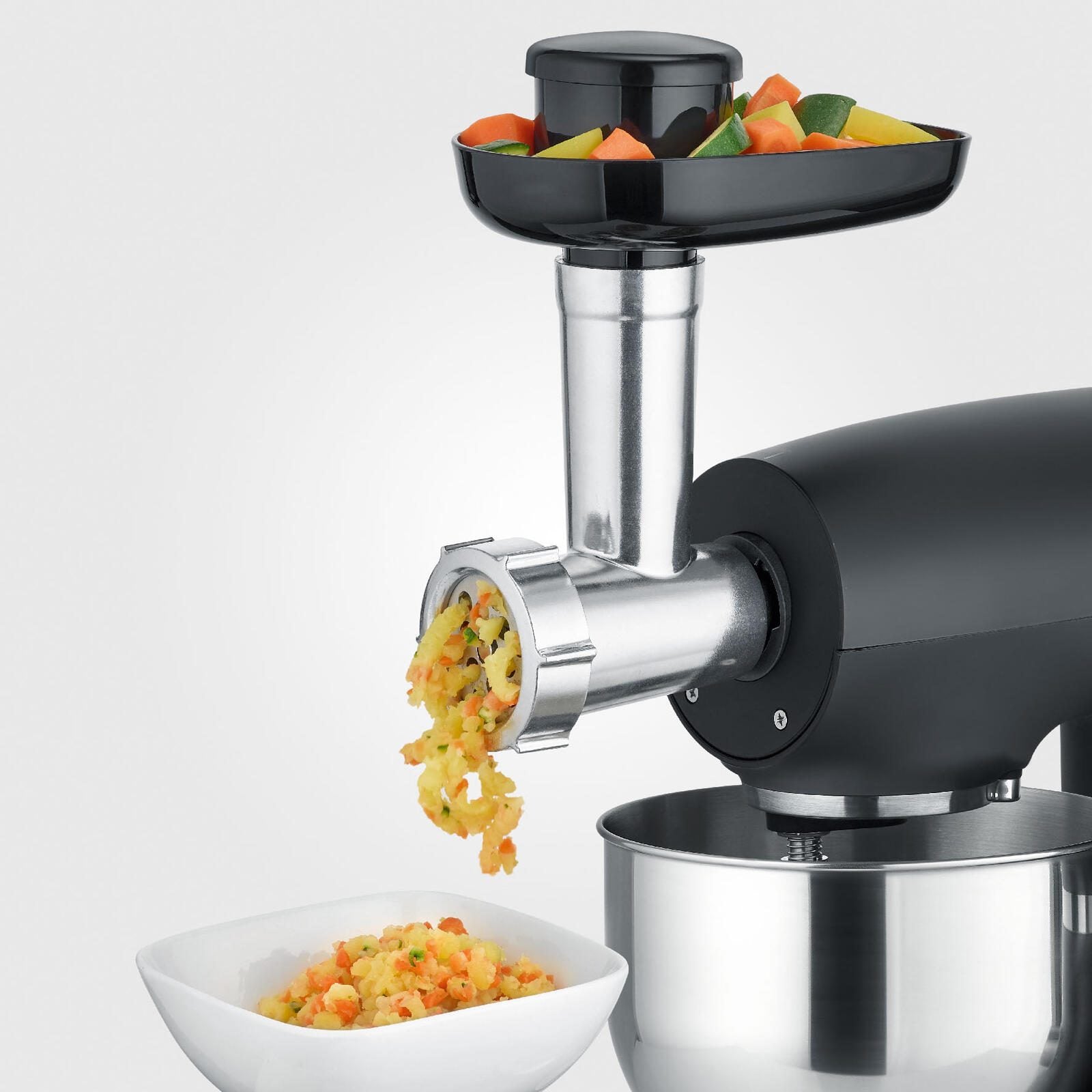 SEVERIN Fleischwolf-Aufsatz für Küchenmaschine