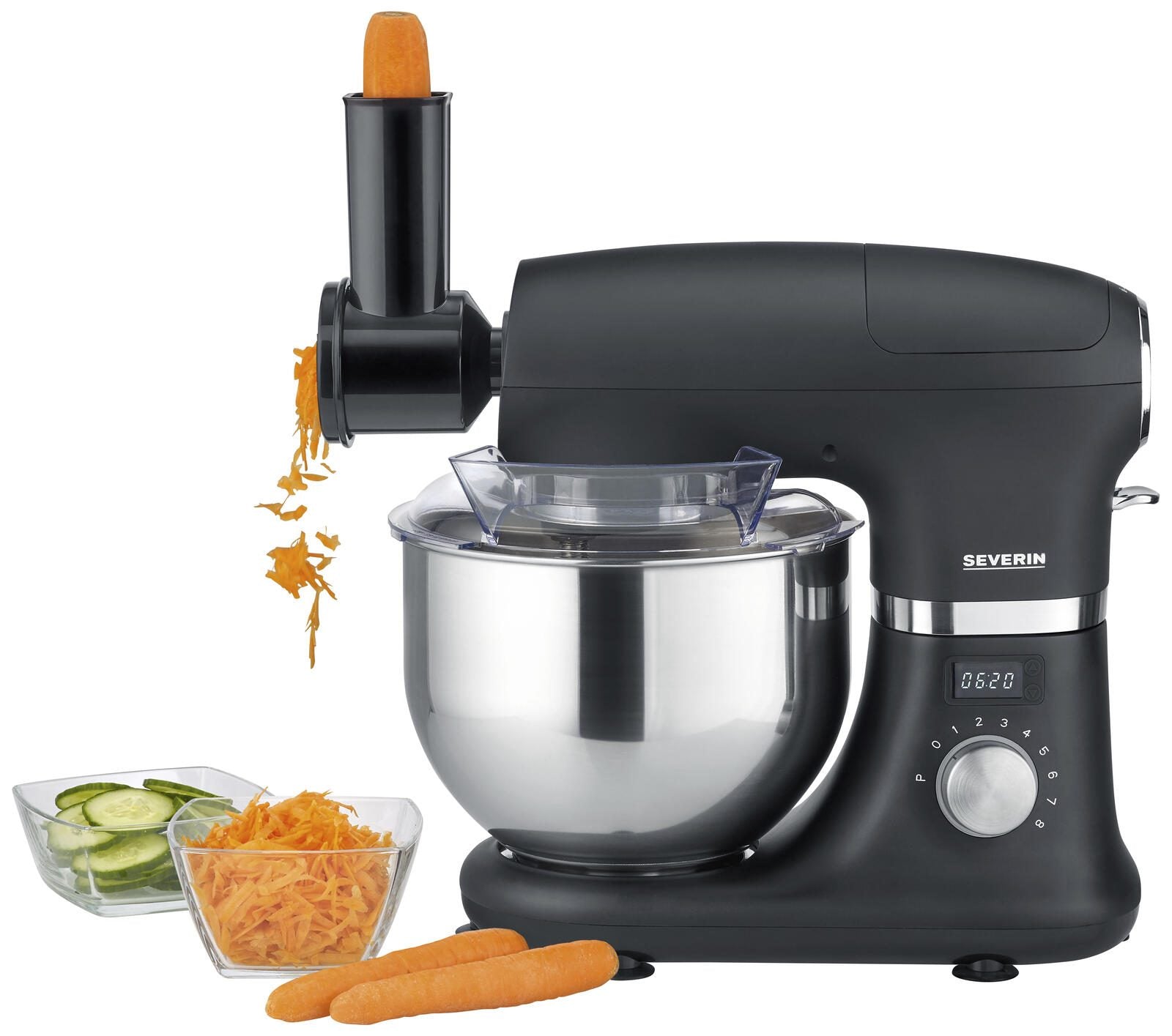 SEVERIN Hobelaufsatz für Küchenmaschine