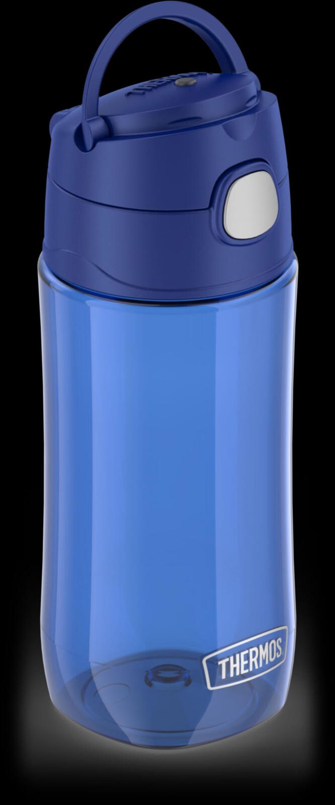 THERMOS® Trinkflasche FUNTAINER Kids 0,47 l blau