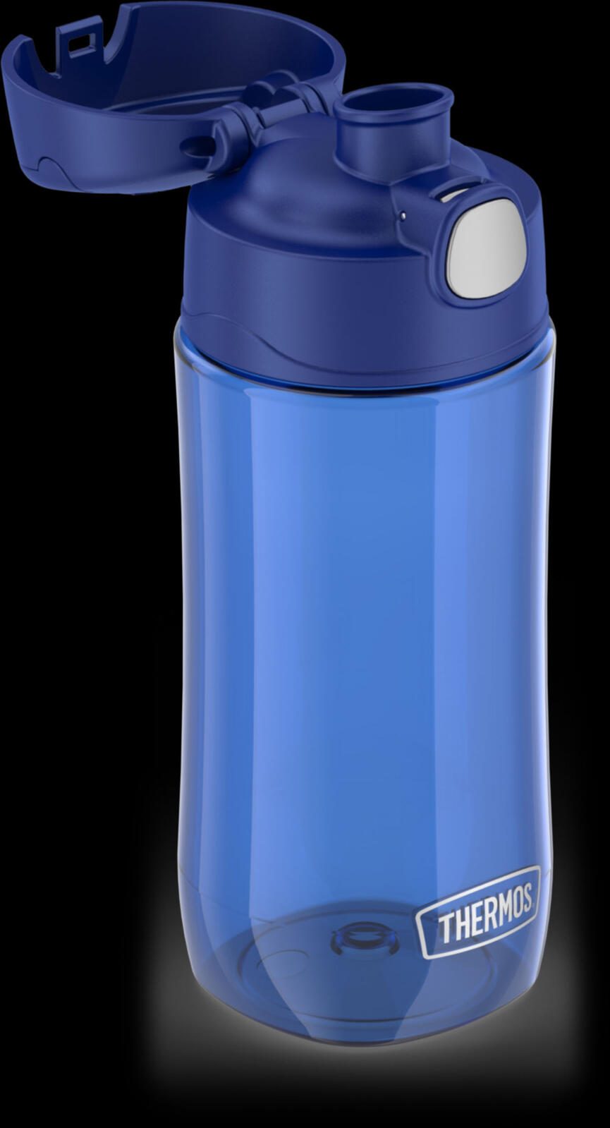 THERMOS® Trinkflasche FUNTAINER Kids 0,47 l blau