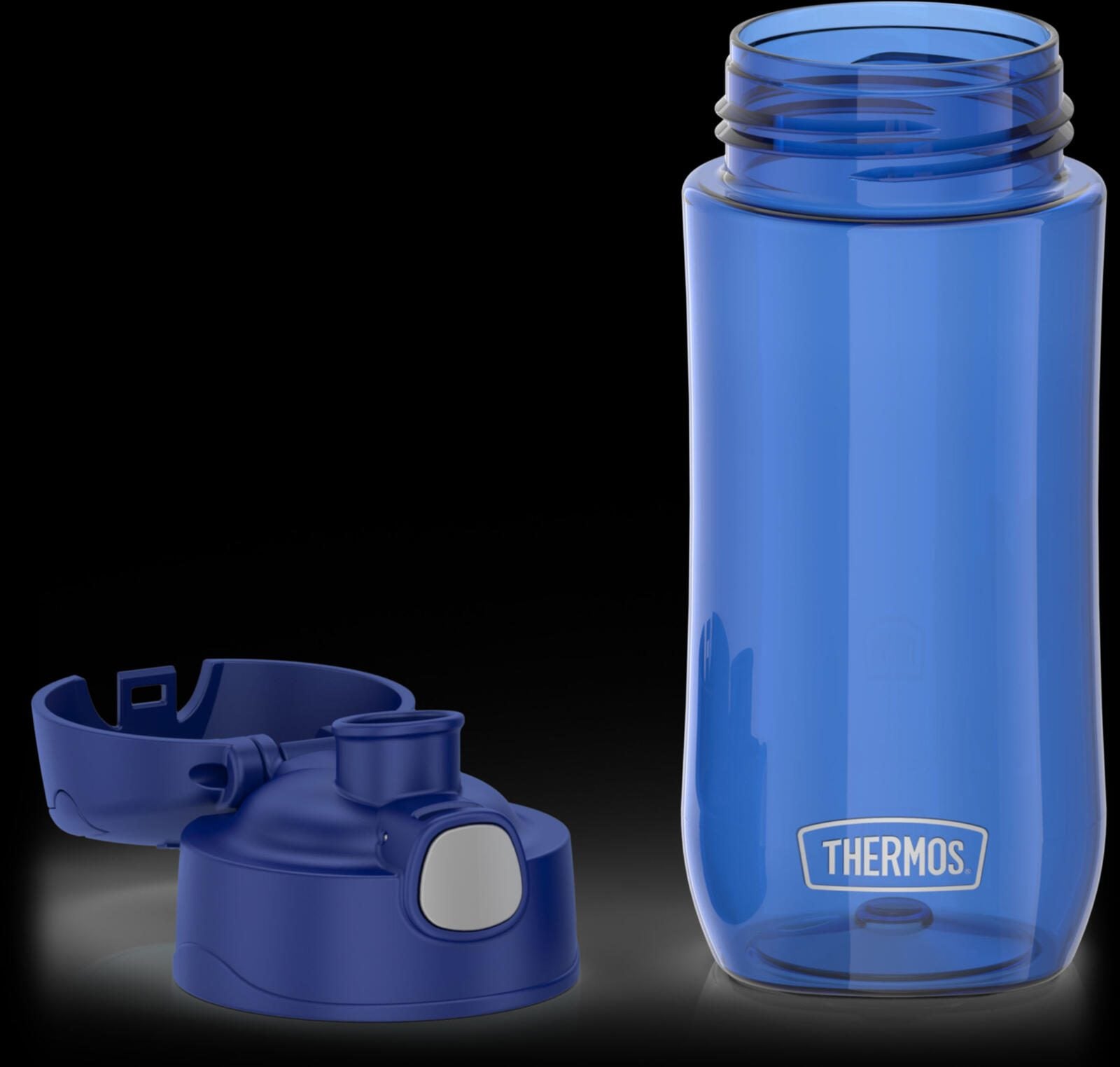 THERMOS® Trinkflasche FUNTAINER Kids 0,47 l blau