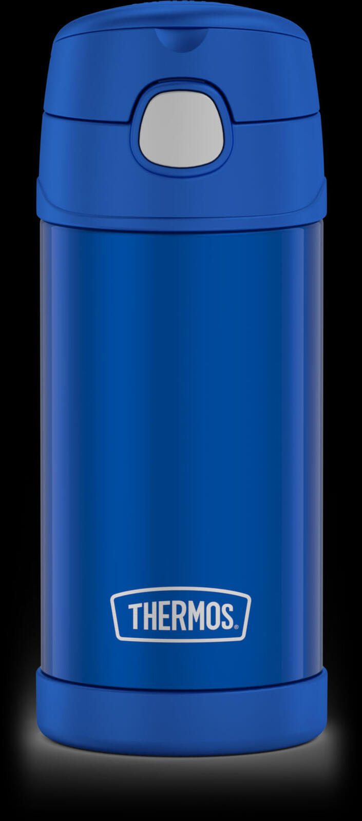 THERMOS® Isolier-Trinkflasche FUNTAINER Kids Straw 0,35 l blau