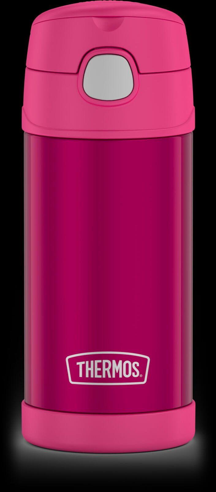 THERMOS® Isolier-Trinkflasche FUNTAINER Kids Straw 0,35 l pink