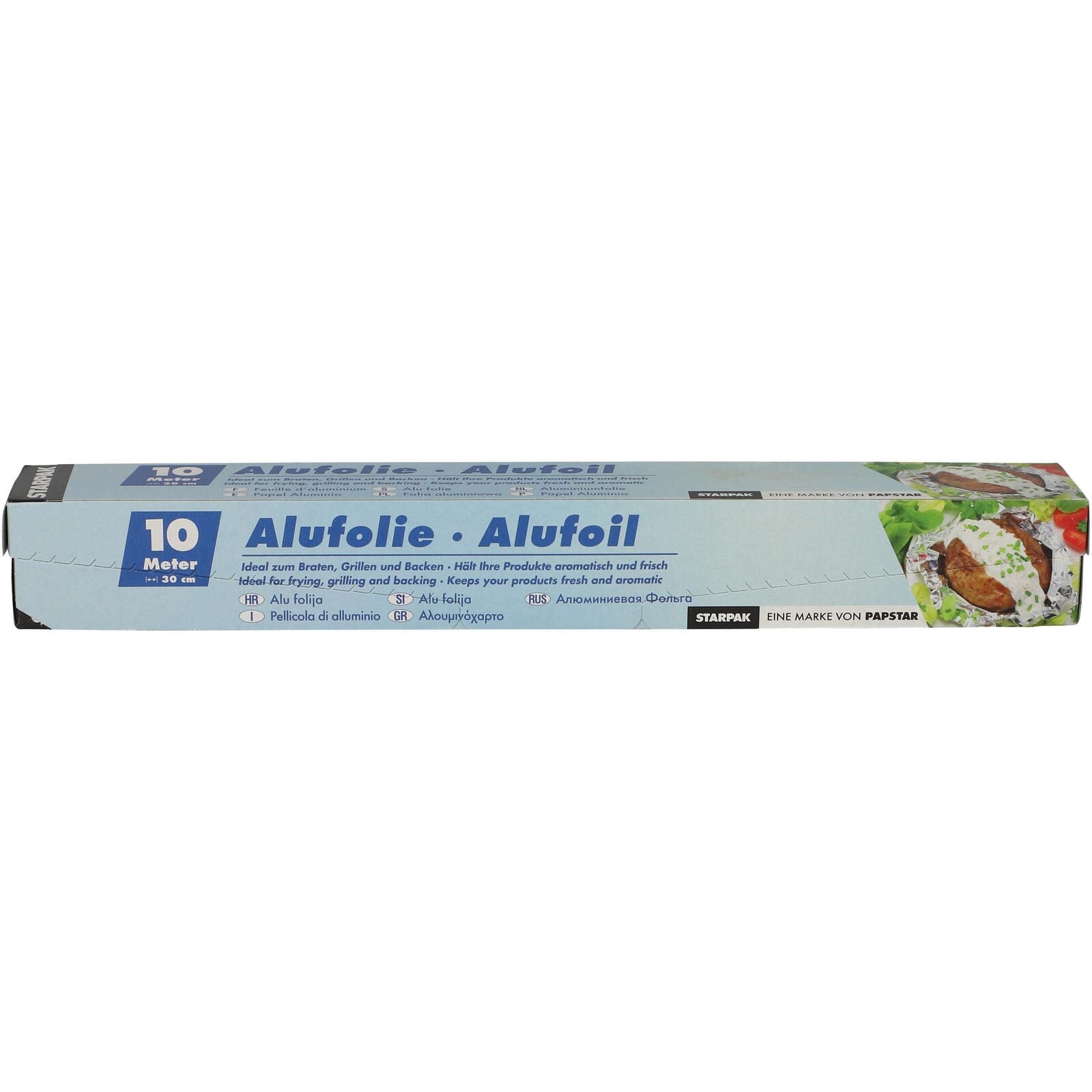 Papstar Alufolie 10 m x 30 cm
