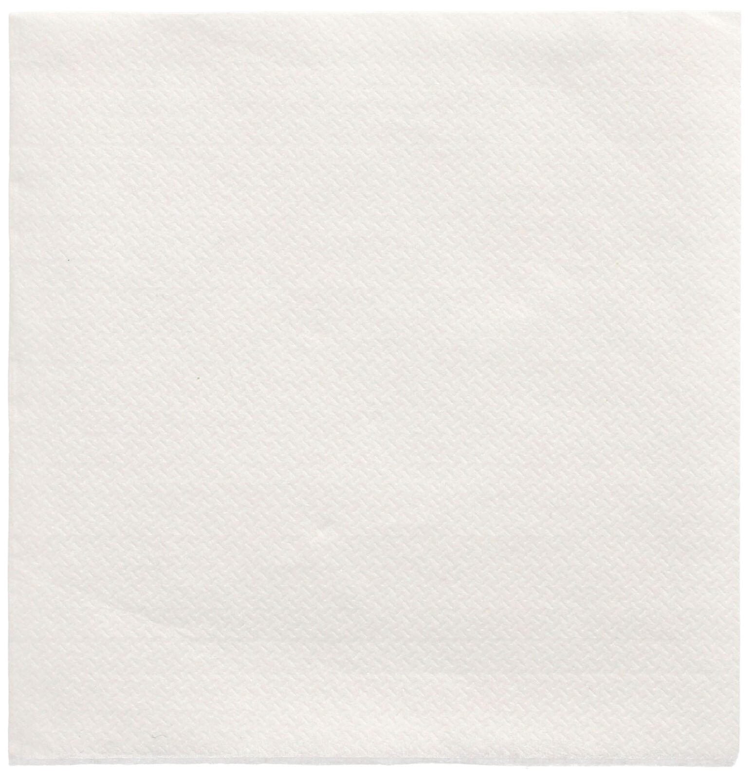 PAPSTAR Servietten 24,0 x 24,0 cm 2-lagig weiß