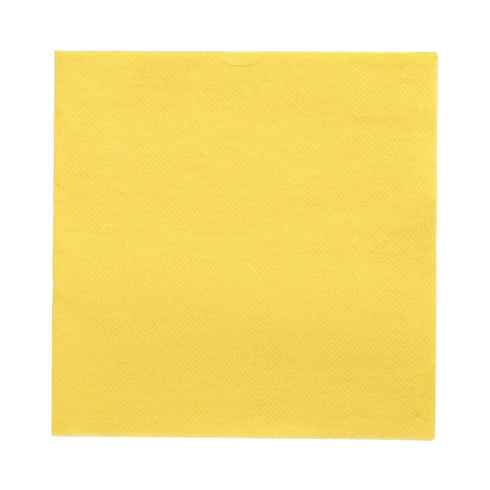 PAPSTAR Servietten 32,0 x 32,0 cm 2-lagig gelb