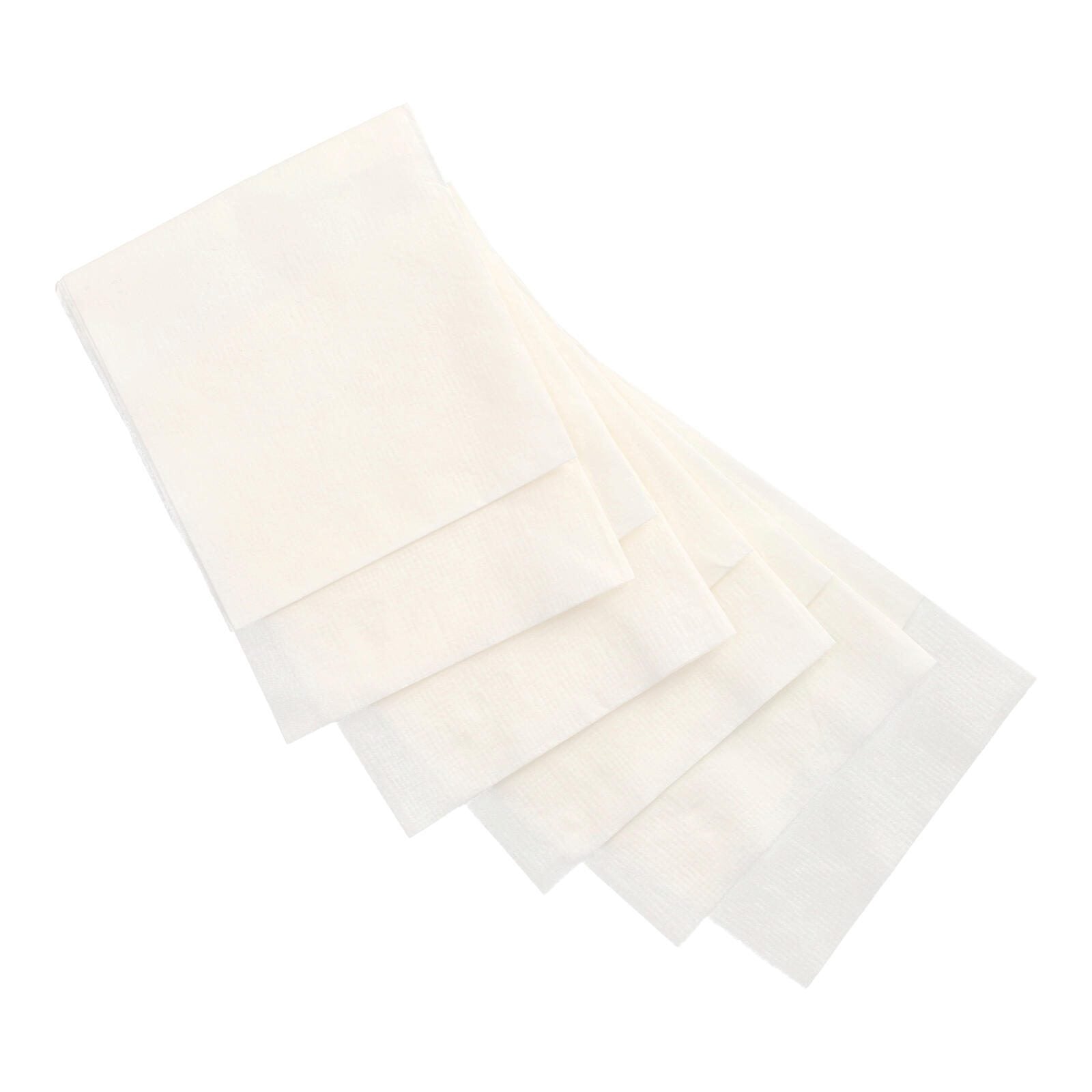 PAPSTAR Servietten 25,0 x 30,0 cm 1-lagig weiß