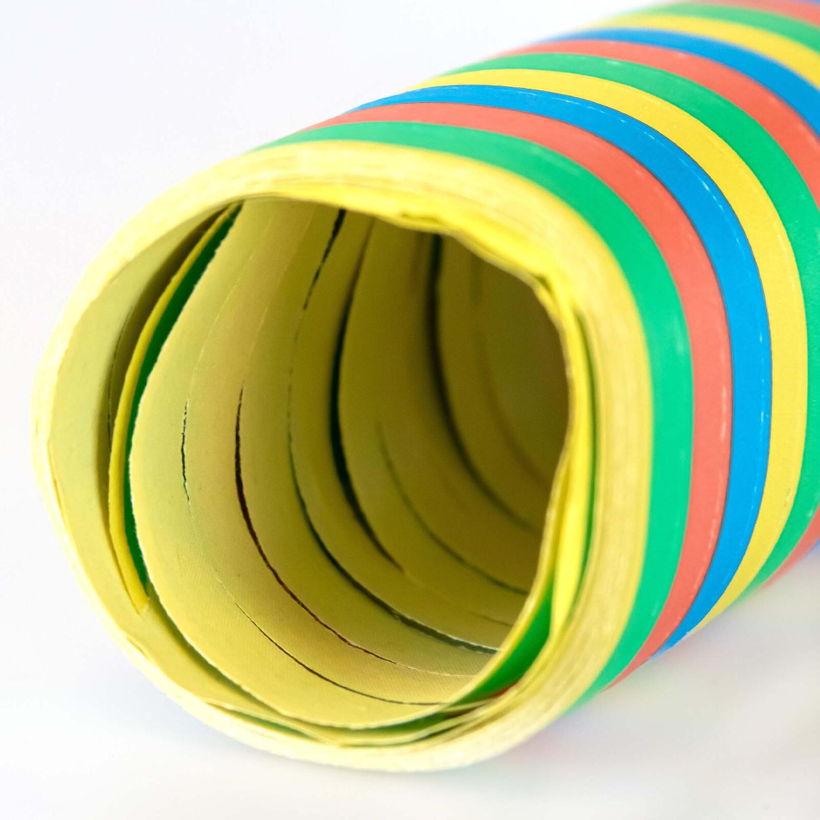 Idena Luftschlangen bunt