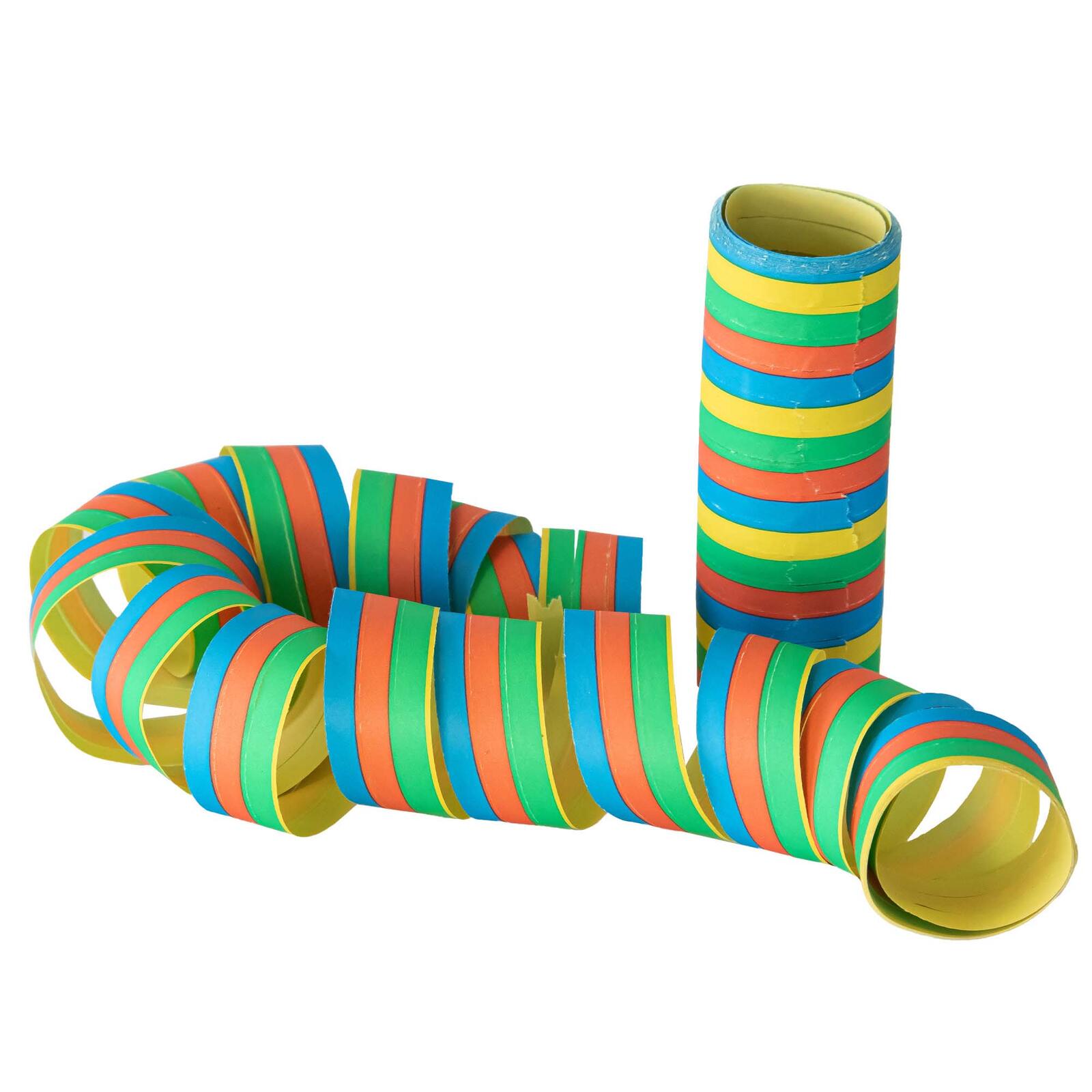 Idena Luftschlangen bunt