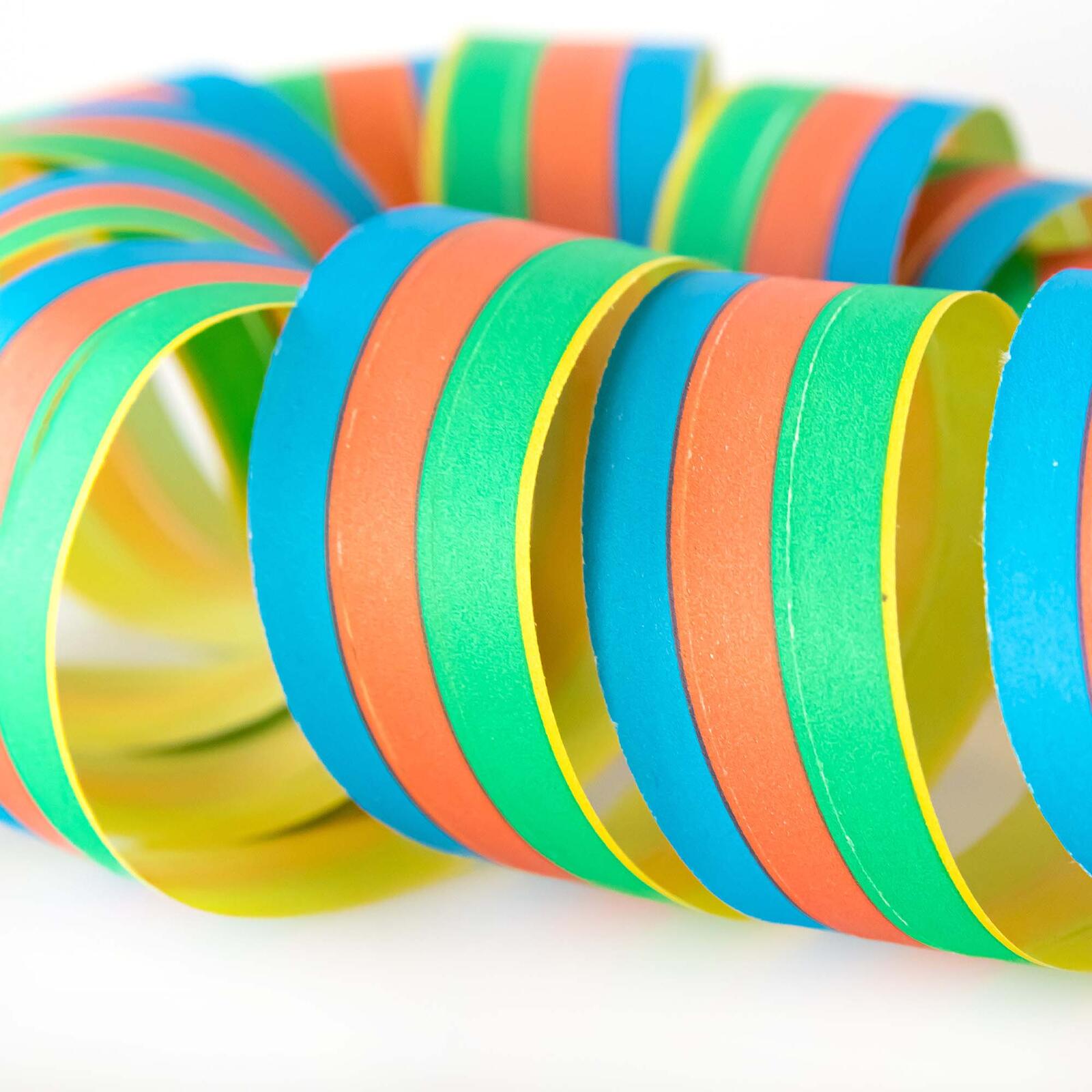 Idena Luftschlangen bunt