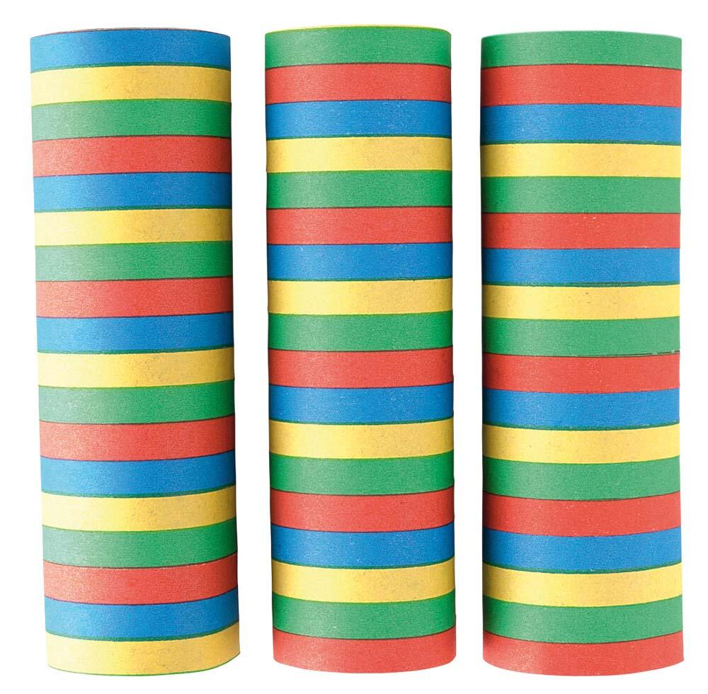 Idena Luftschlangen bunt