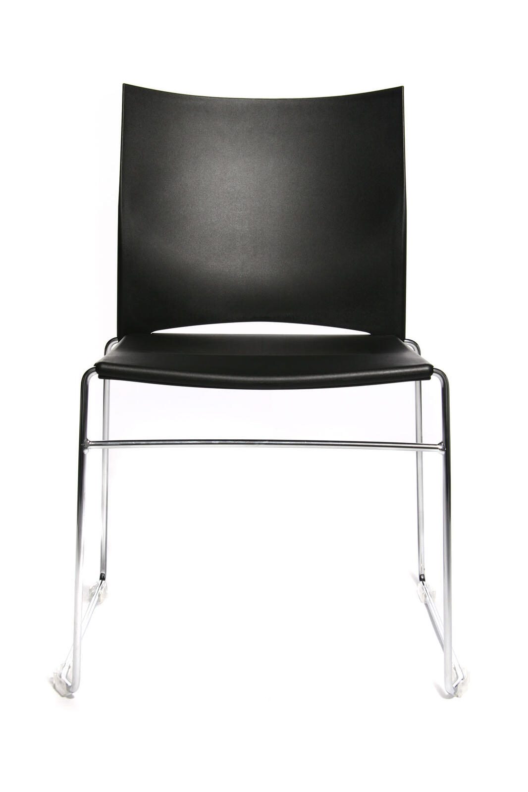 Topstar Besucherstuhl W-Chair schwarz
