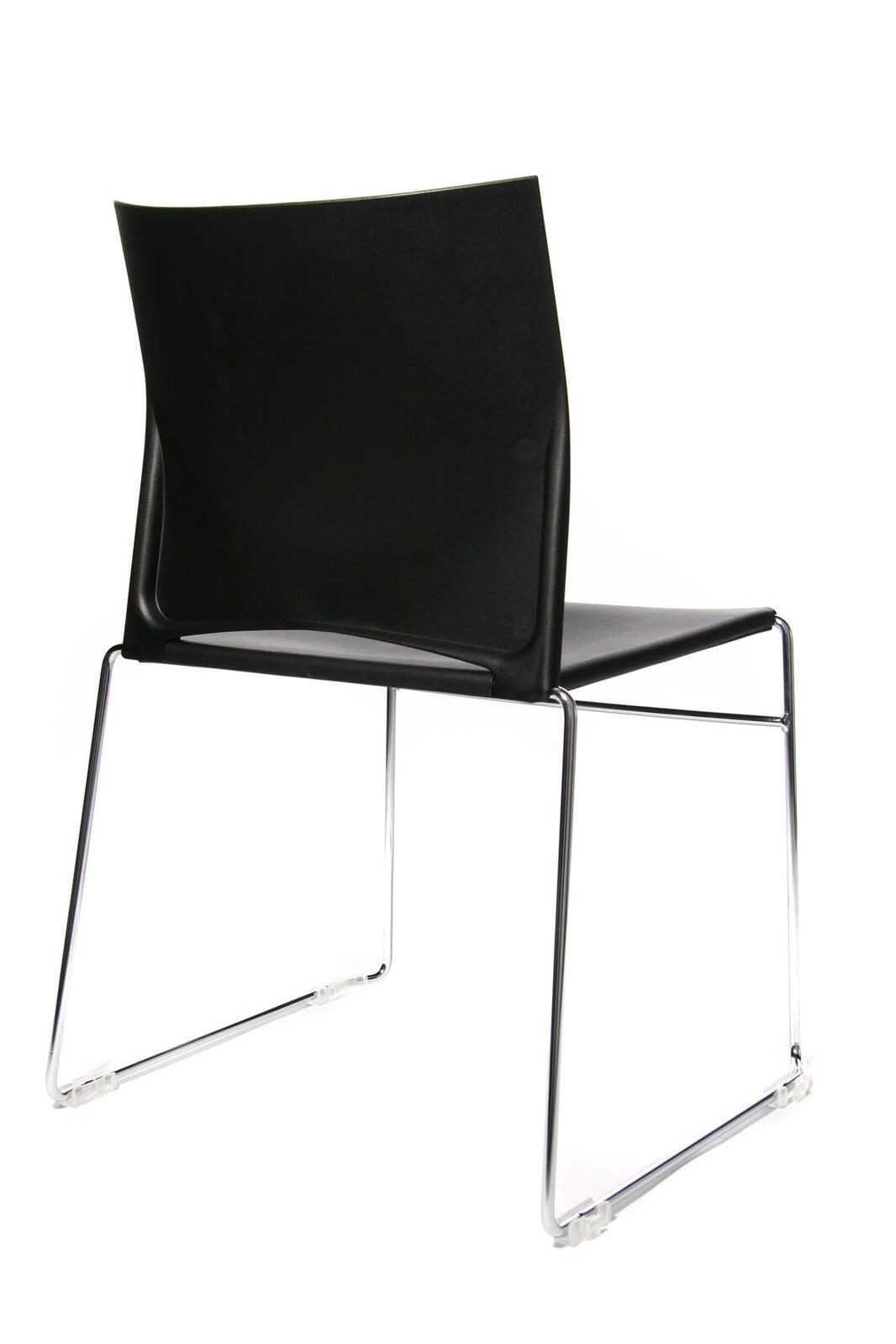 Topstar Besucherstuhl W-Chair schwarz