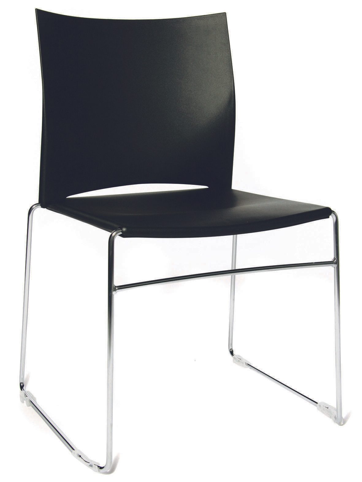 Topstar Besucherstuhl W-Chair schwarz