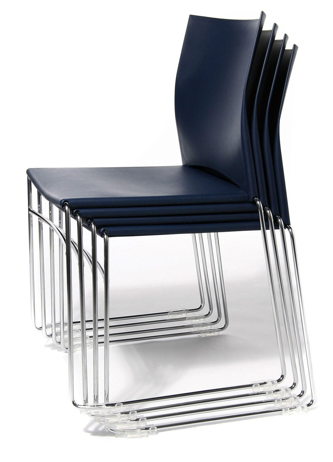 Topstar Besucherstuhl W-Chair schwarz