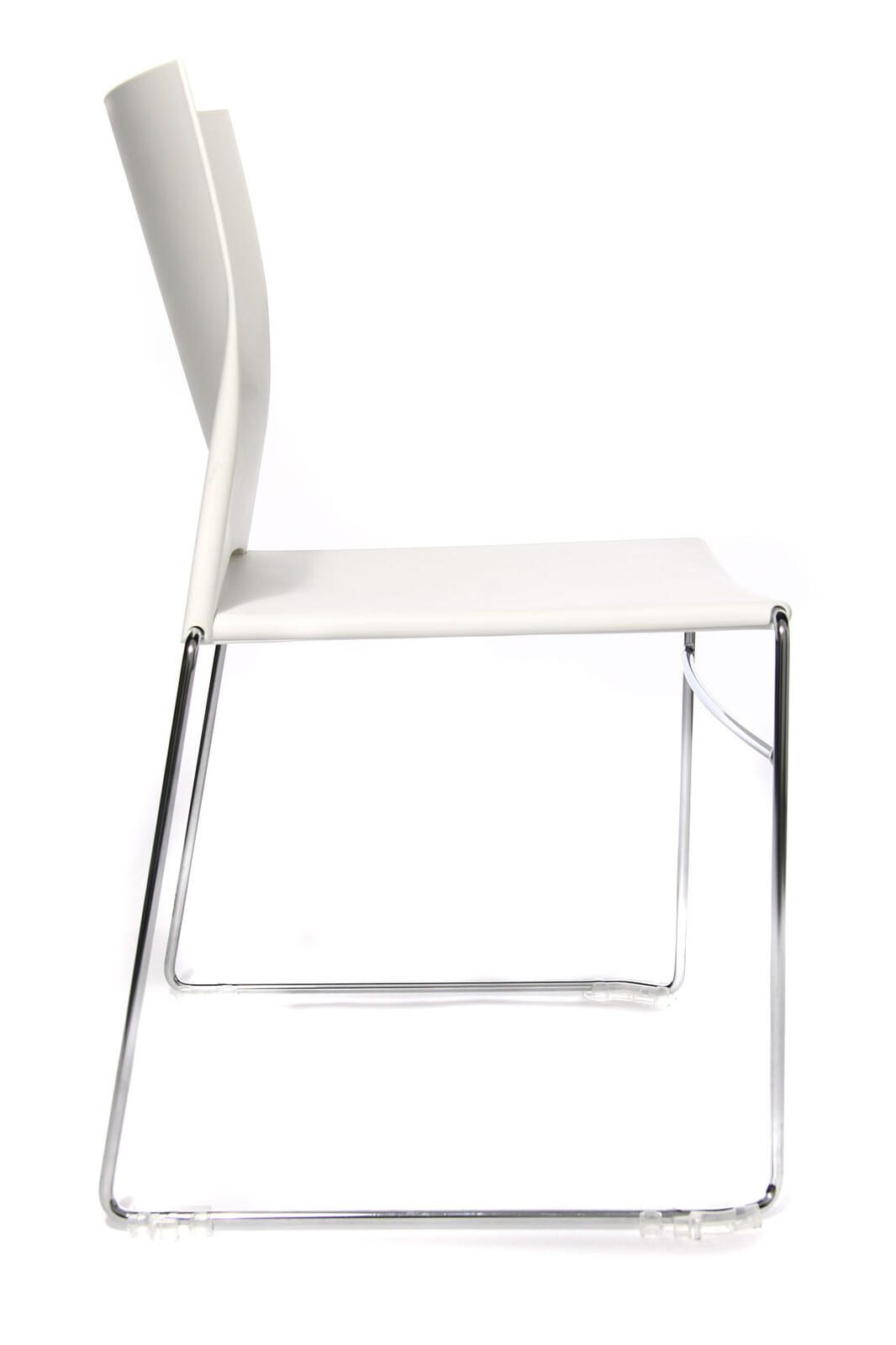 Topstar Besucherstuhl W-Chair weiß