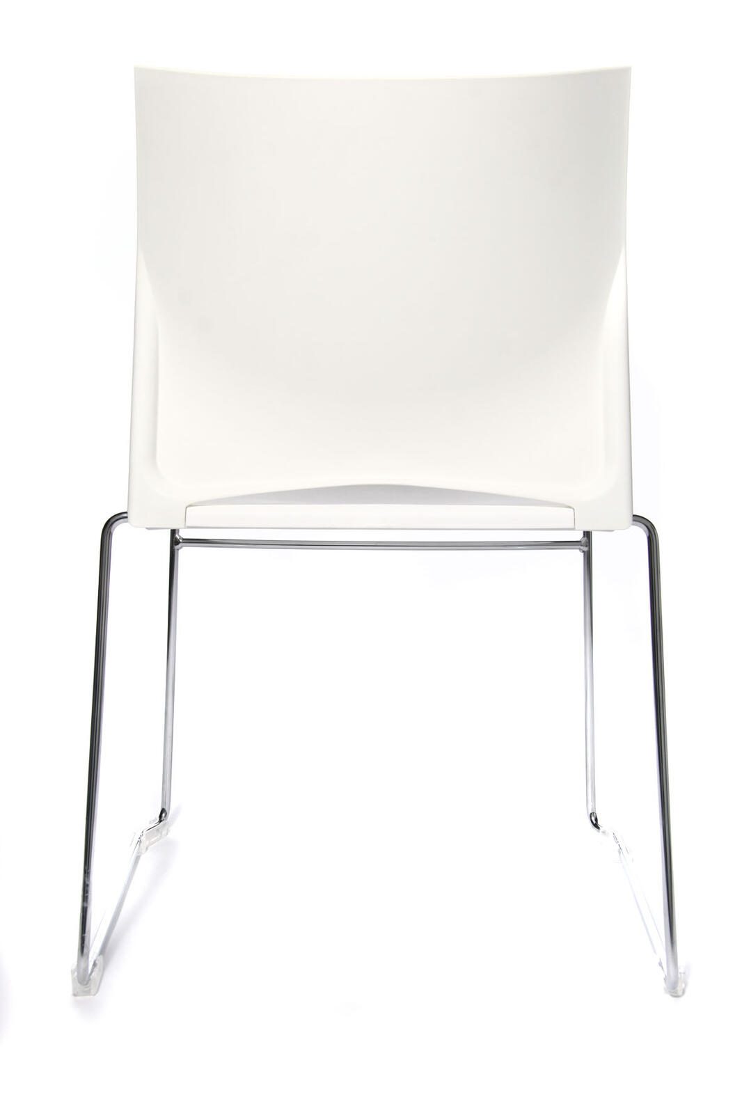 Topstar Besucherstuhl W-Chair weiß