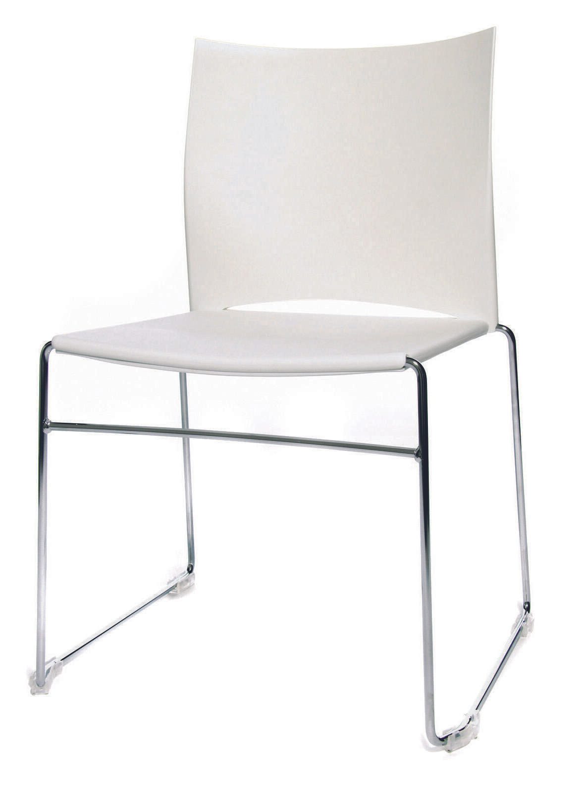 Topstar Besucherstuhl W-Chair weiß