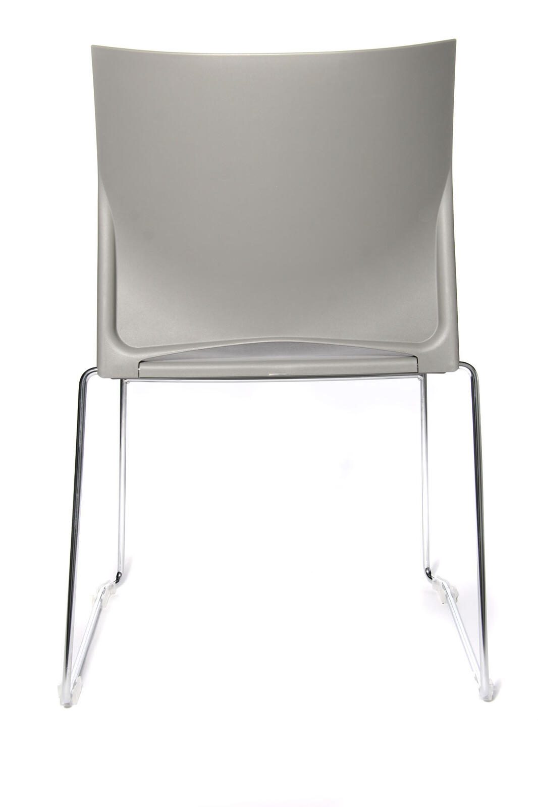 Topstar Besucherstuhl W-Chair grau