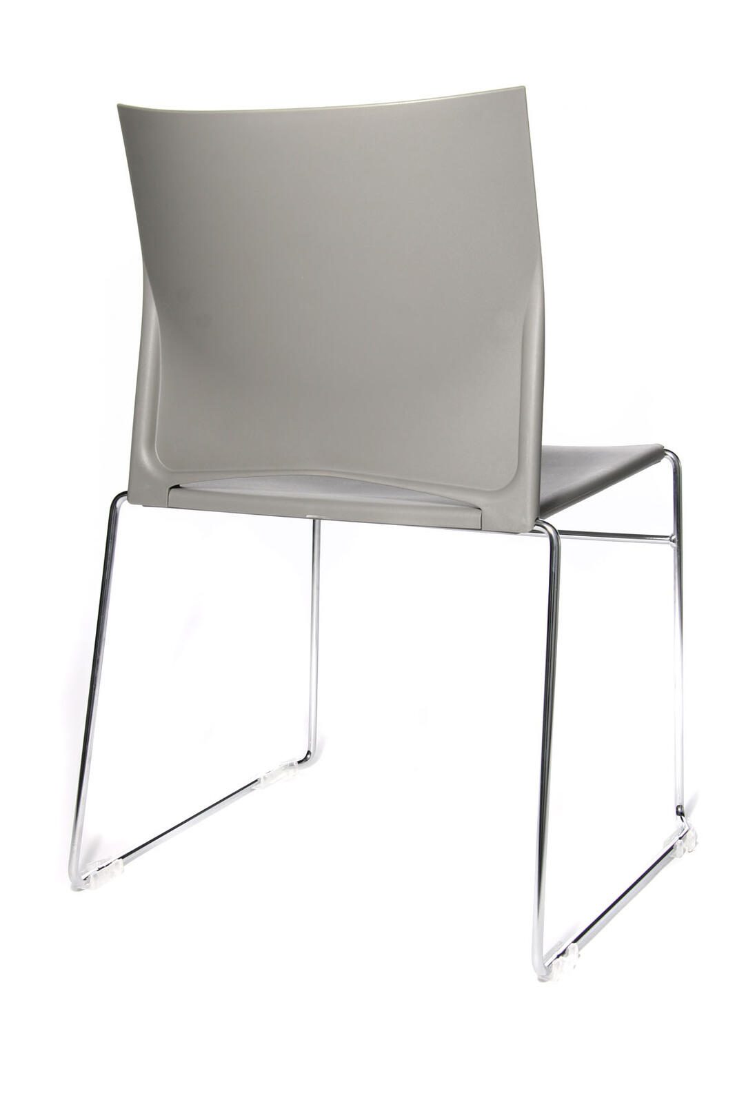Topstar Besucherstuhl W-Chair grau