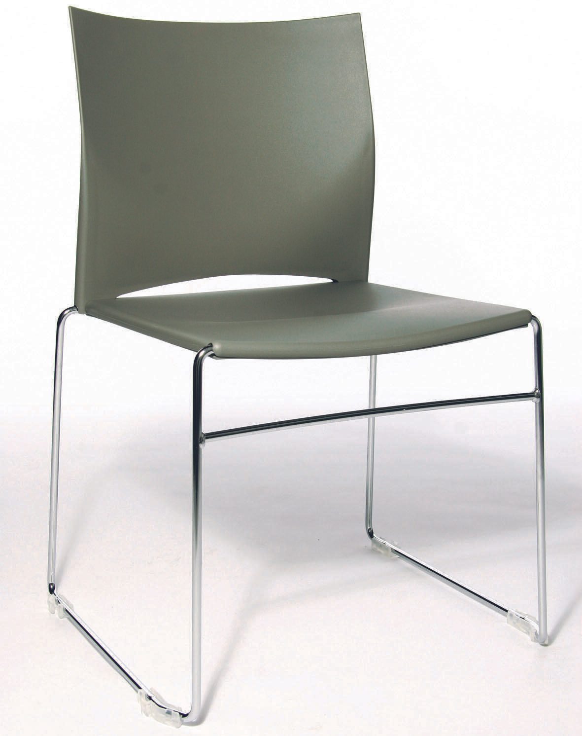 Topstar Besucherstuhl W-Chair grau
