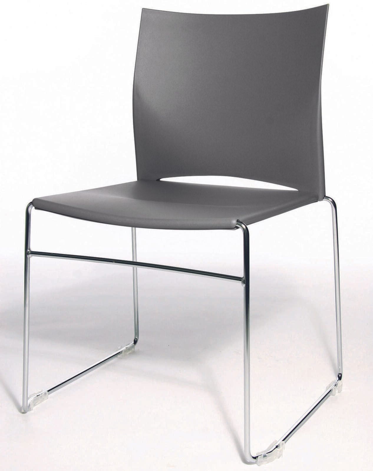 Topstar Besucherstuhl W-Chair grau