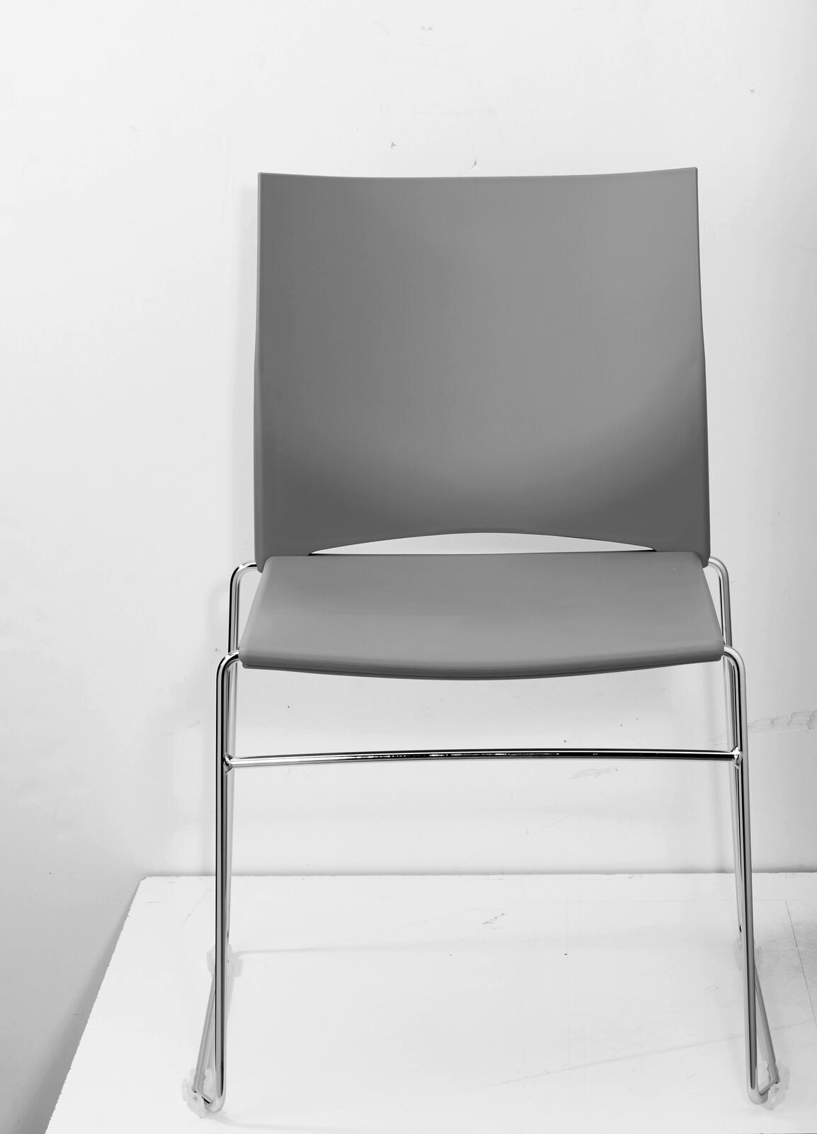 Topstar Besucherstuhl W-Chair grau