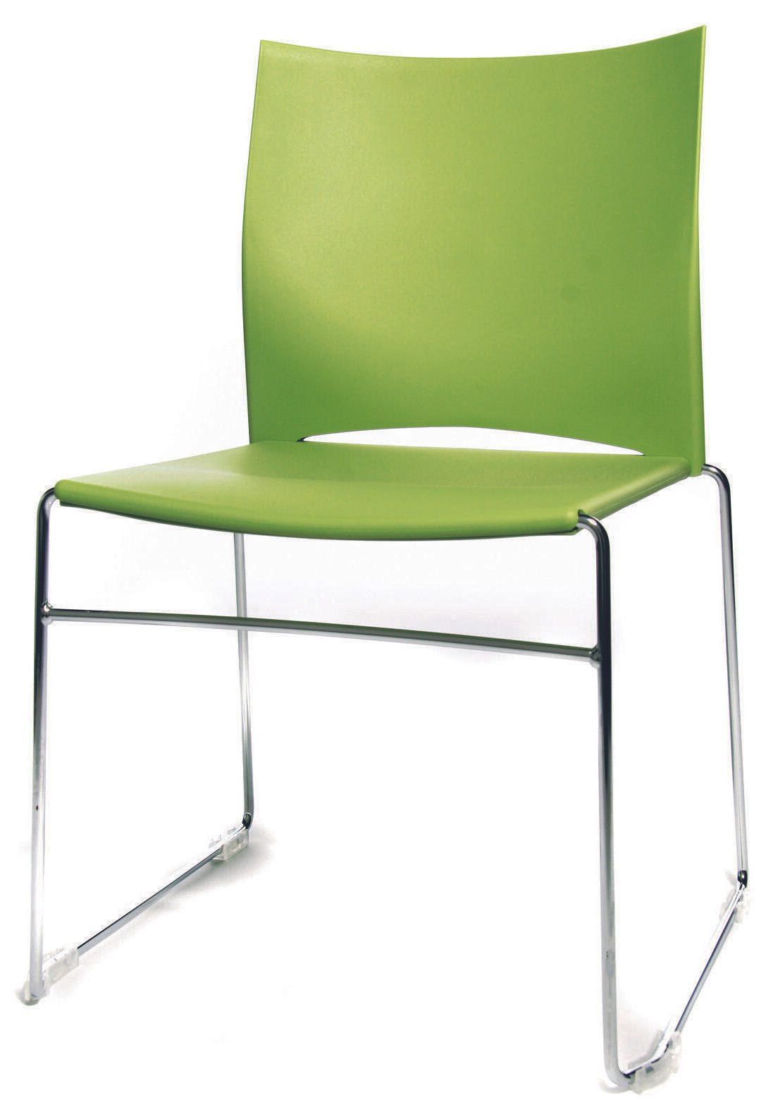 Topstar Besucherstuhl W-Chair gruen